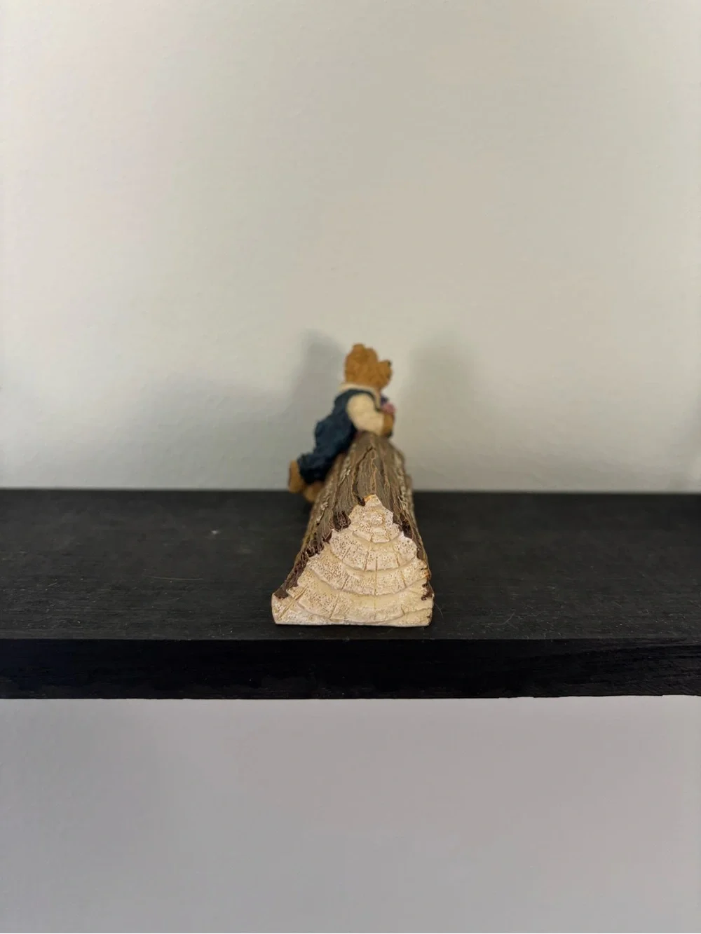 Boyds Collection Miss Bloominbear’s Desk Sign Teacher Bear 2006